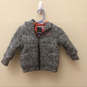 Warm jacket for toddler boys